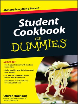 Student Cookbook For Dummies - ebook